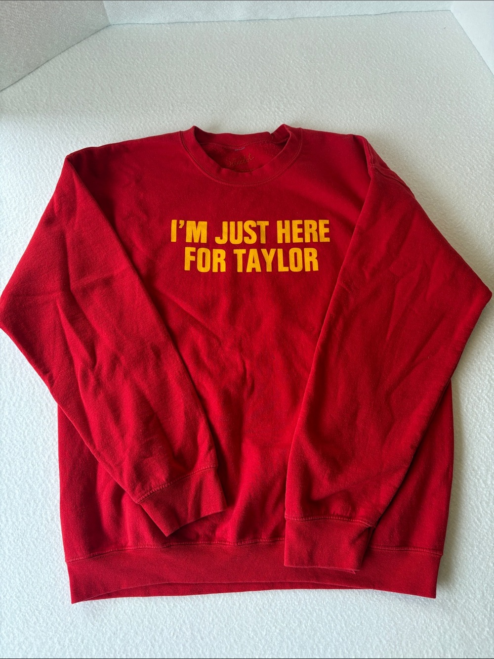 Sandlot Taylor Swift Kansas City Chiefs Crewneck